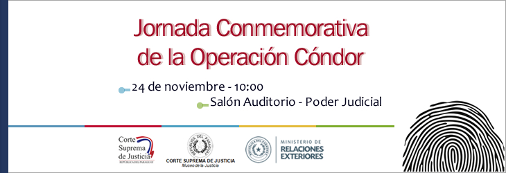 Jornada Conmemorativa Operativo Condor