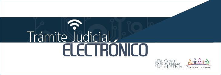 Trámite Judicial Electrónico