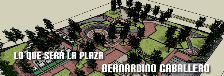 Remodelación de la Plaza Bernardino Caballero