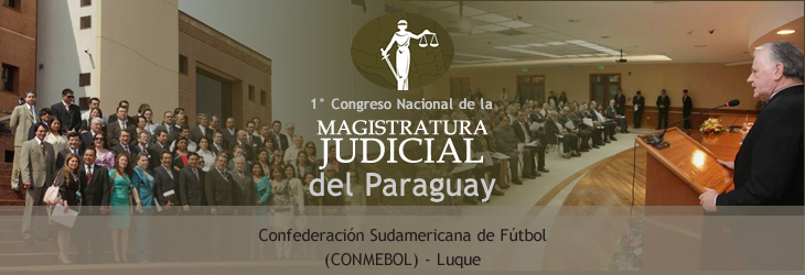 1er Congreso Nacional de la Magistratura Judicial del Paraguay