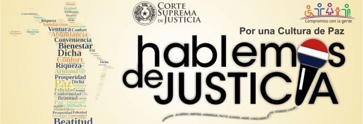 Programa "Hablemos de Justicia"