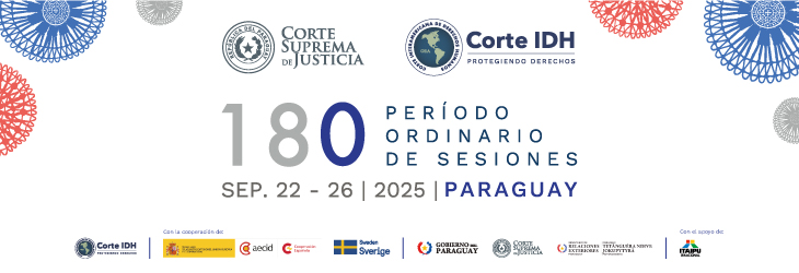 3er. Periodo de Sesiones de la Corte Interamericana de Derechos Humanos en Paraguay