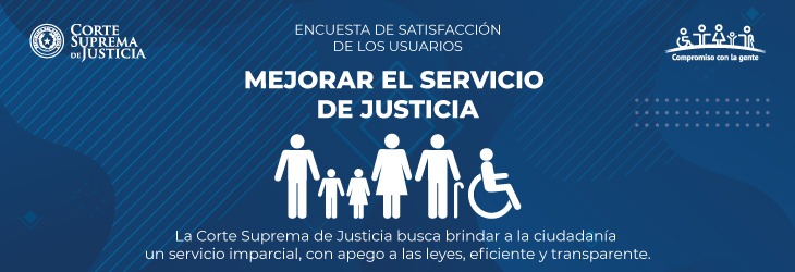 Mejorar el Servicio de Justicia