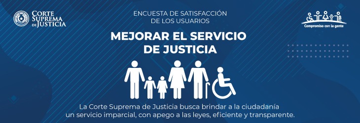 Mejorar el Servicio de Justicia