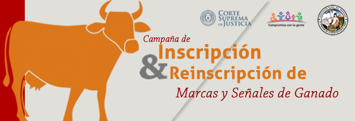 Reinscripción e inscripción de marcas y señales