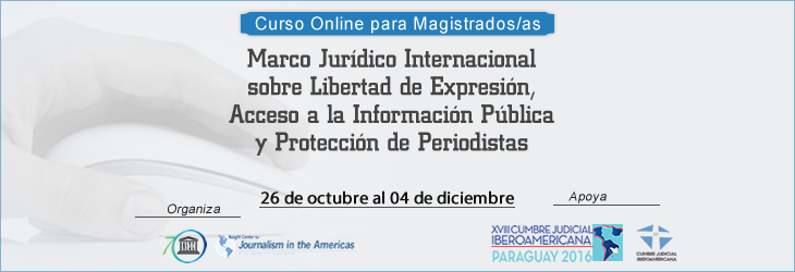 Curso On Line - Acceso a la Información Pública