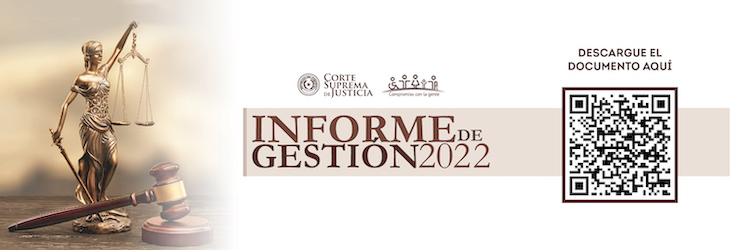 Informe de Gestión C.S.J. 2022