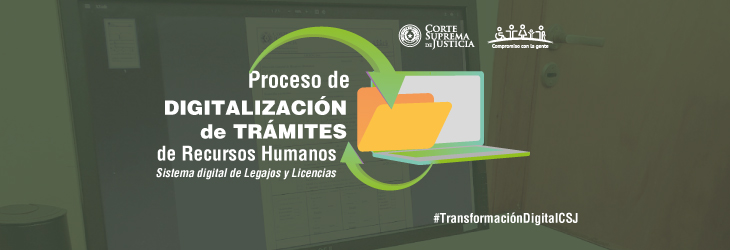 Plan Piloto de digitalización de trámites de RRHH