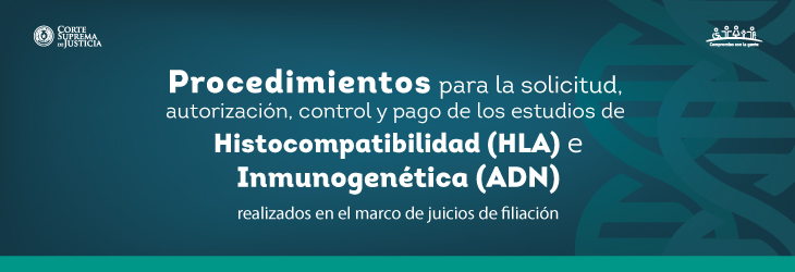 Nuevo procedimiento para prueba de HLA y ADN