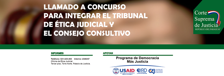 Llamado a Concurso Etica