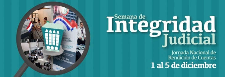 Semana Integridad Judicial 2014