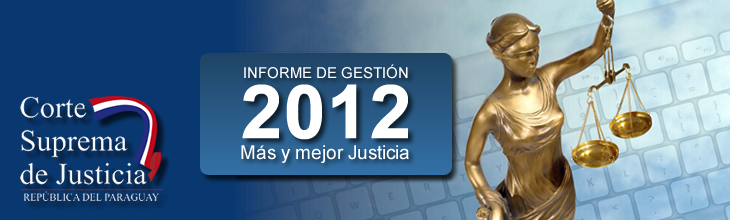 Informe de Gestión C.S.J. 2012