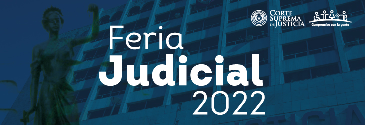 Feria Judicial 2022