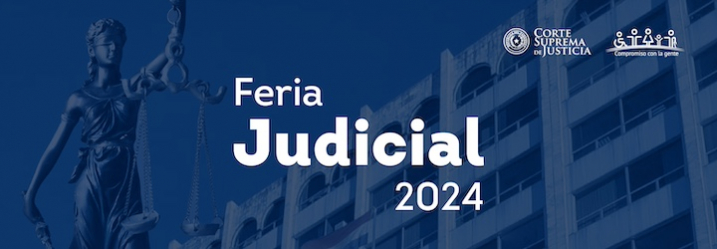 Feria Judicial - 2024