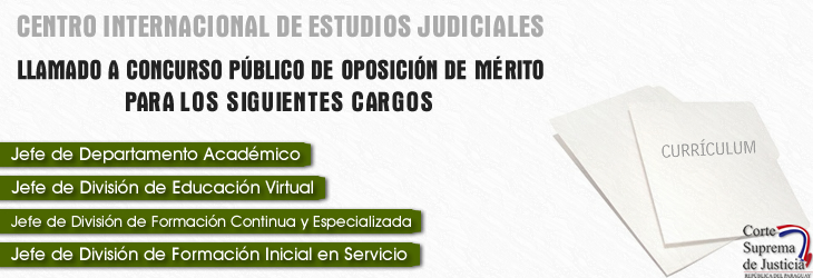 Llamado a Concurso Público