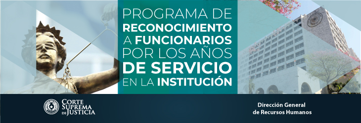 Programa de Reconocimiento a Funcionarios