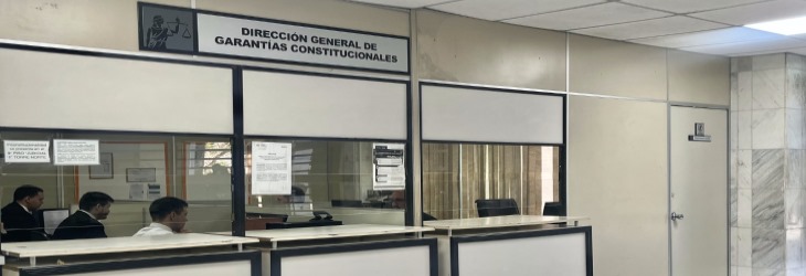 Dirección General de Garantias Constitucionales (DG-GACO)