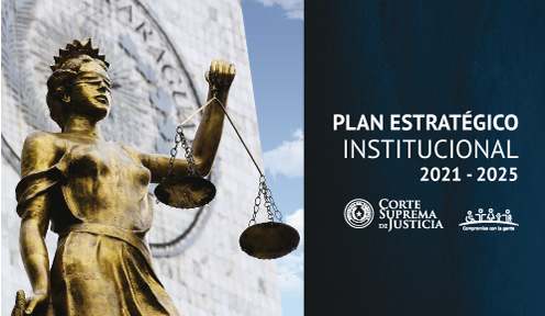 Plan Estratégico Institucional CSJ 2021 - 2025