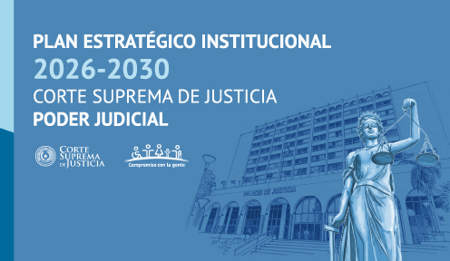 Plan Estratégico Institucional CSJ 2026 - 2030
