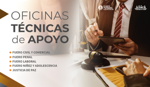Oficinas Técnicas de Apoyo a los Fueros