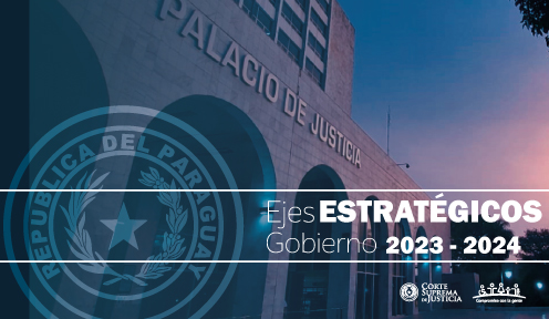  Ejes Estratégicos 2023 - 2024