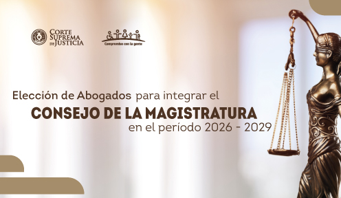 Elección de Abogados para integrar el Consejo de la Magistratura