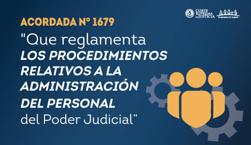 Acordada N°1679