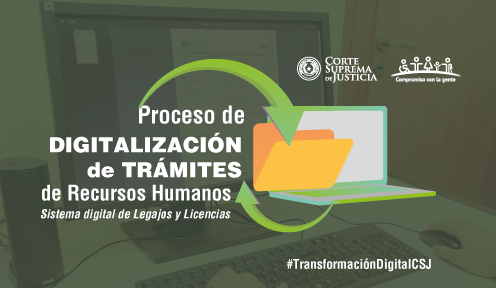 Plan Piloto de digitalización de trámites de RRHH