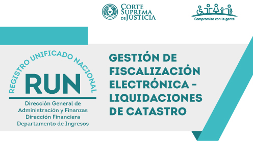 Sistema Nacional Unificado Registral y Catastral, y el Registro Unificado Nacional