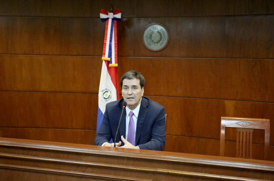 El Ministro Santander trabajará por el impulso de la carrera judicial -  Noticias - Poder Judicial