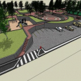 Lo que será la plaza [Galería]