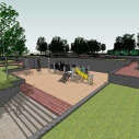 Lo que será la plaza [Galería]