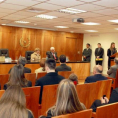 Durante el acto de entrega de premios