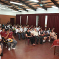 Alumnos del Colegio Ysaty conocen sistema judicial