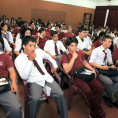 Alumnos del Colegio Ysaty conocen sistema judicial