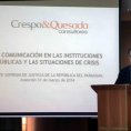 Conferencia del Dr. Ismael Crespo