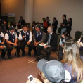Experiencias de Facilitadores Judiciales en Asamblea OEA