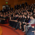 Autoridades Judiciales en Inauguración de Asamblea OEA