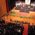 Autoridades Judiciales en Inauguración de Asamblea OEA