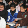 Campaña Educativa en la Escuela Pa´i Pucú