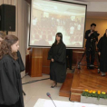 Sesión extraordinaria Corte IDH Segundo día de Audiencia