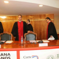 Sesión extraordinaria Corte IDH Segundo día de Audiencia
