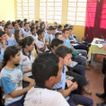 Campaña Educativa en Corpus Christi