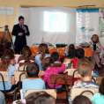 Campaña Educativa en Corpus Christi