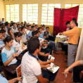 Campaña Educativa en Corpus Christi