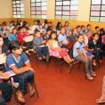 Campaña Educativa en Corpus Christi