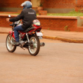 Equipo de Matriculación móvil de motocicletas y afines.