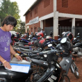 Equipo de Matriculación móvil de motocicletas y afines.