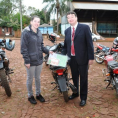 Equipo de Matriculación móvil de motocicletas y afines.