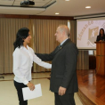 Acto de clausura de "Educando en Justicia"